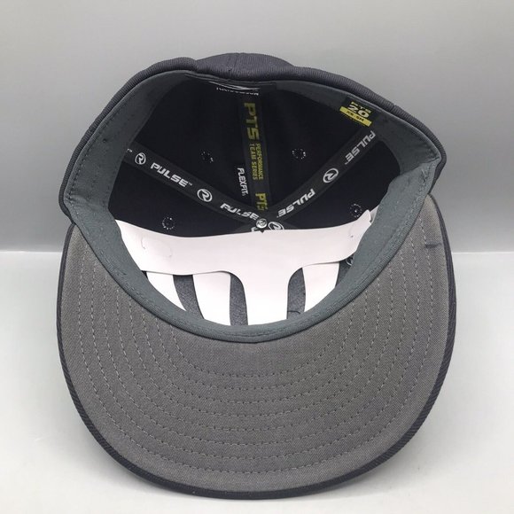 NEW Richardson Flex Fit Hat Blank Flat - Curved Bill Baseball Softball Cap PTS20 - Picture 6 of 8